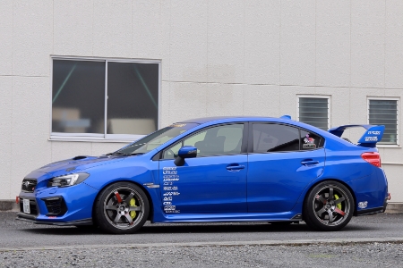 デモカー　SUBARU　WRX STI　VAB　F