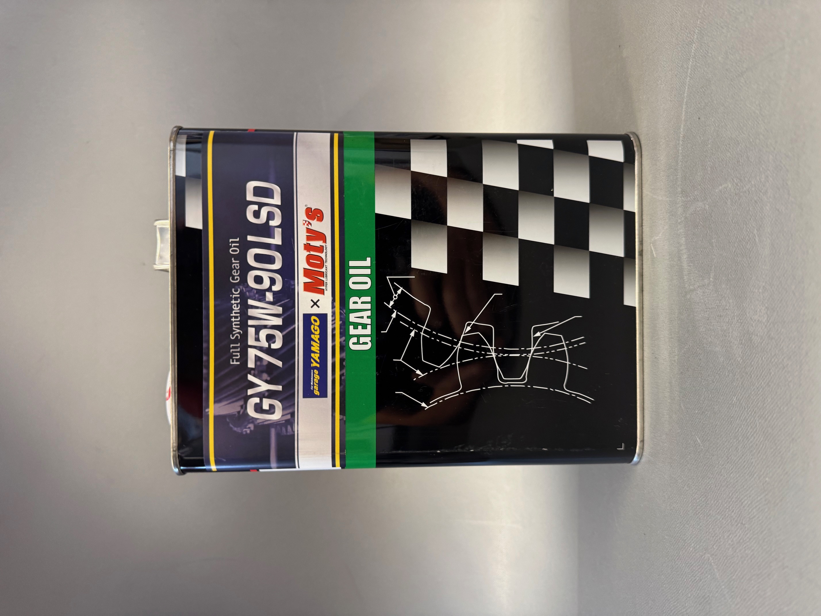 garageYAMAGOオリジナル マニュアルミッションオイル GY75W-90LSD 4L缶